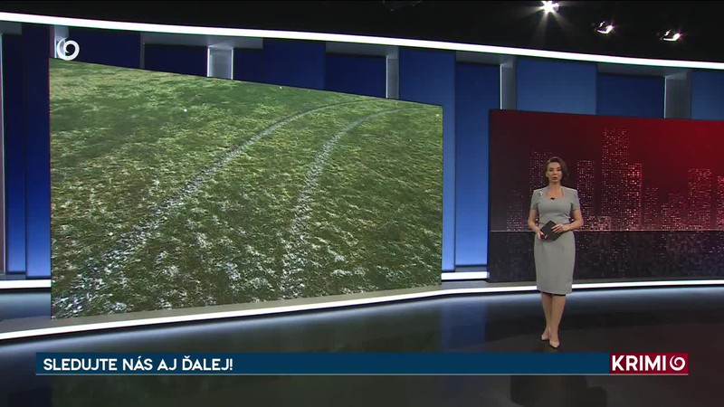 SMRŤ PRI ÚTEKU CEZ HRANICU