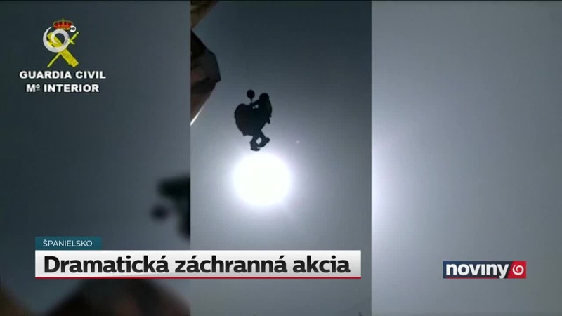 Dramatická záchranná akcia