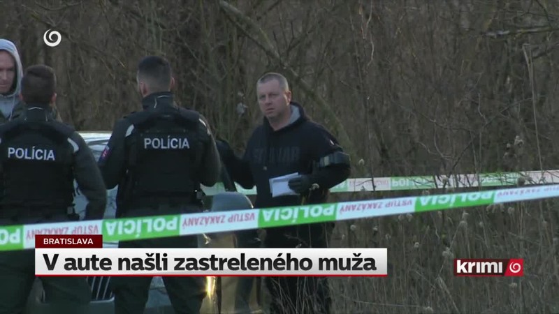 V aute našli zastreleného muža