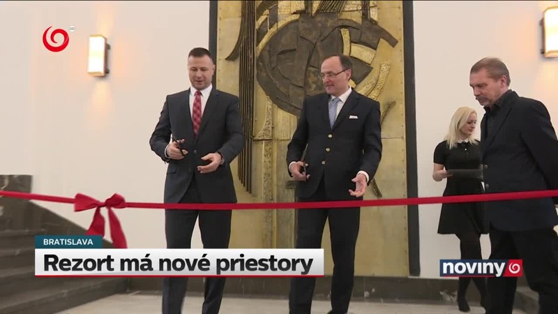 Rezort má nové priestory