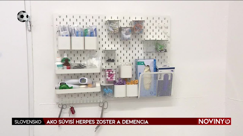 AKO SÚVISÍ HERPES ZOSTER A DEMENCIA
