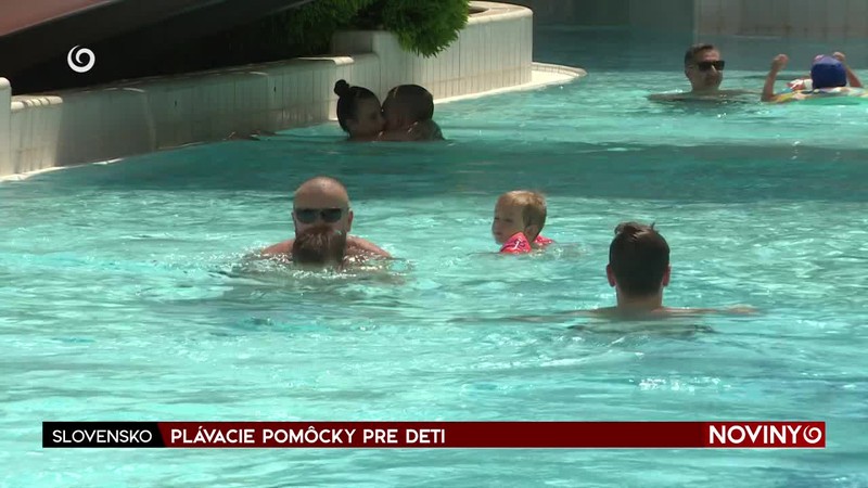 PLÁVACIE POMÔCKY PRE DETI