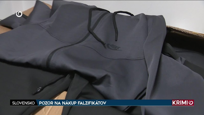 POZOR NA NÁKUP FALZIFIKÁTOV
