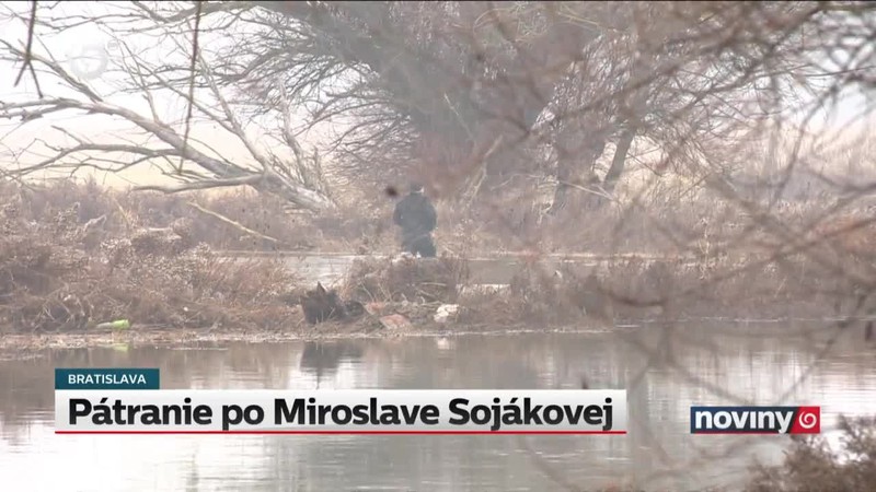 Pátranie po Miroslave Sojákovej