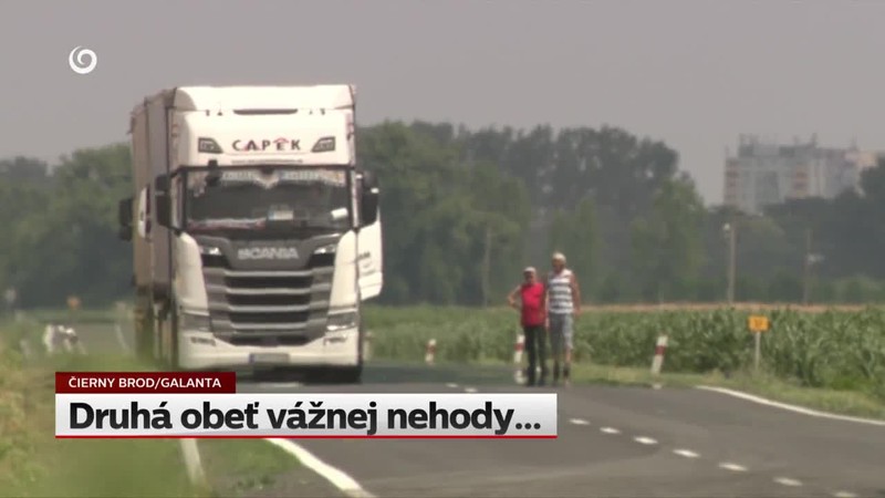 Druhá obeť vážnej nehody..