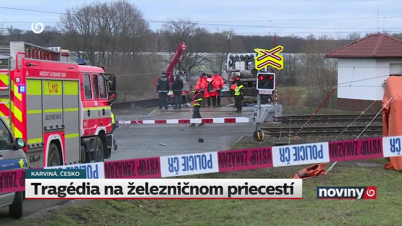 Tragédia na železničnom priecestí