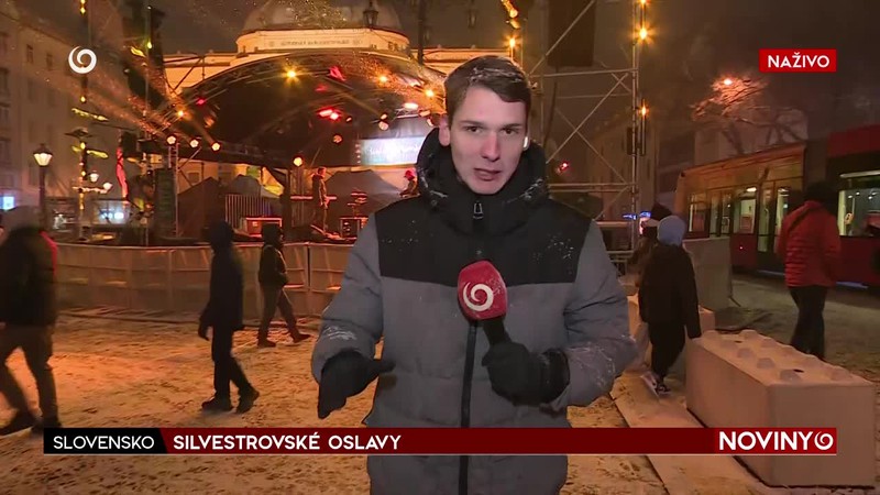 SILVESTROVSKÉ OSLAVY
