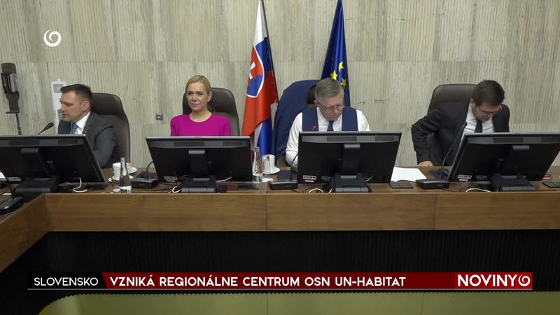 VZNIKÁ REGIONÁLNE CENTRUM OSN UN-HABITAT