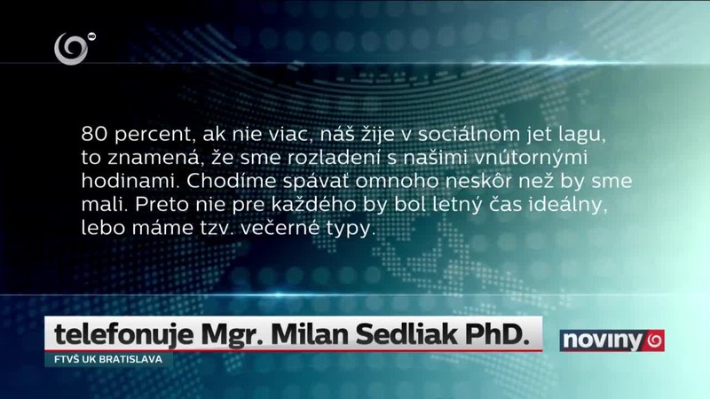 Aký čas si vyberie Slovensko?