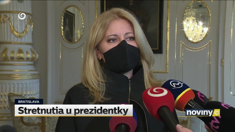 Stretnutia u prezidentky