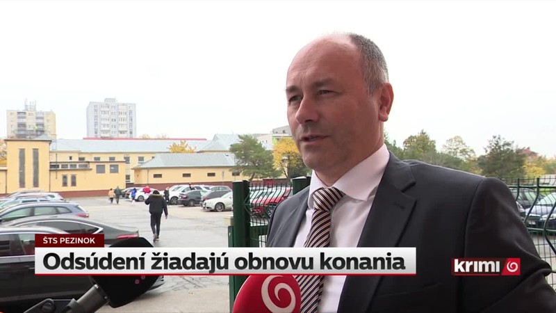 Odsúdení žiadajú obnovu konania
