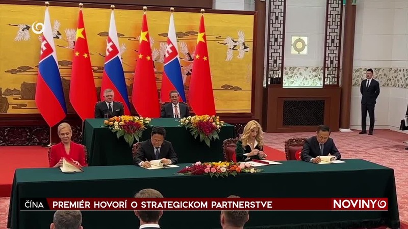 PREMIÉR HOVORÍ O STRATEGICKOM PARTNERSTVE