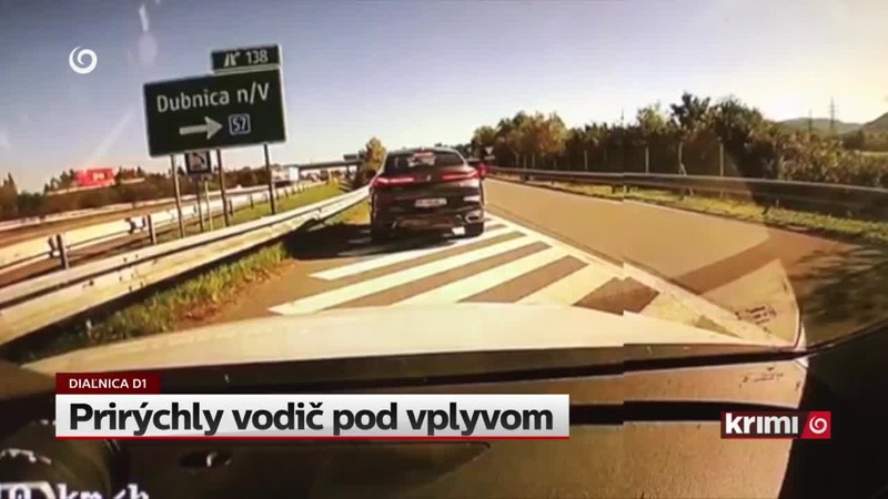 Prirýchly vodič pod vplyvom