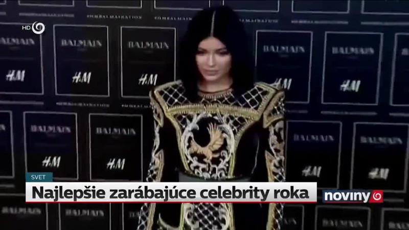 Najlepšie zarábajúce celebrity roka