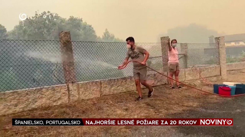 NAJHORŠIE LESNÉ POŽIARE ZA 20 ROKOV