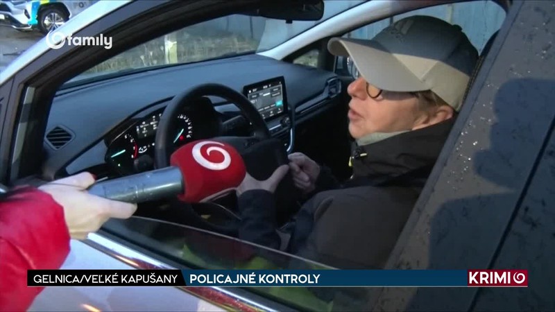 POLICAJNÉ KONTROLY