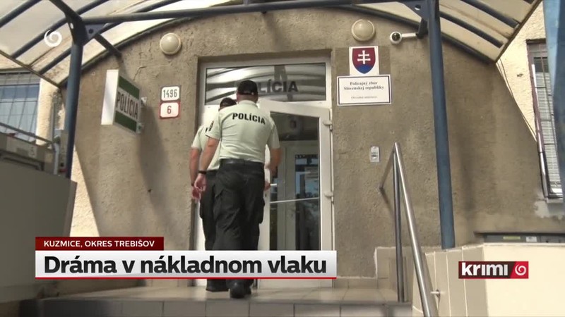 Dráma v nákladnom vlaku