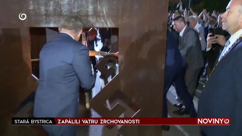 ZAPÁLILI VATRU ZRCHOVANOSTI