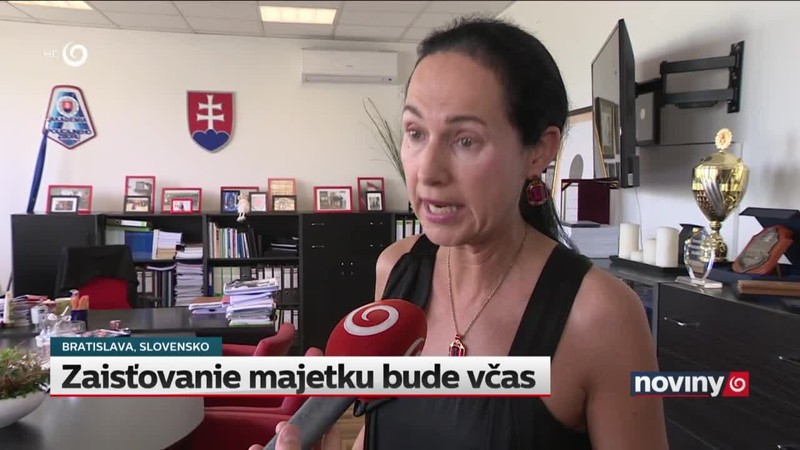 Zaisťovanie majetku bude včas