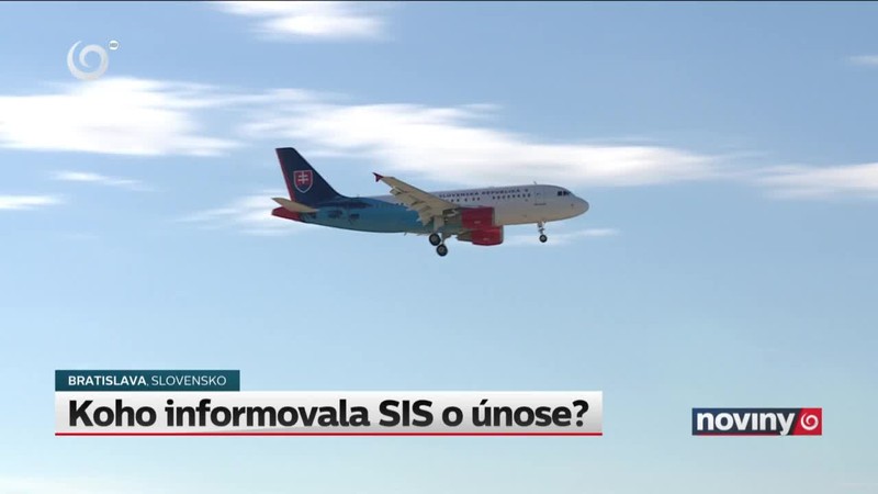 Koho informovala SIS o únose?