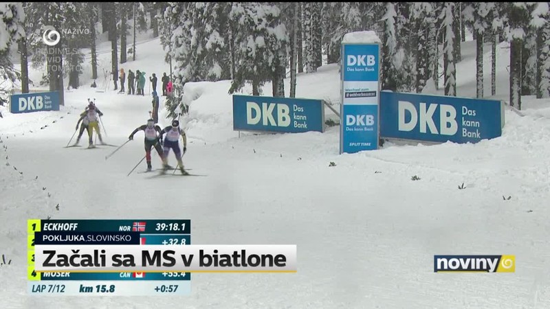Začali sa MS v biatlone