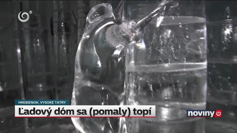 Ľadový dóm sa (pomaly) topí