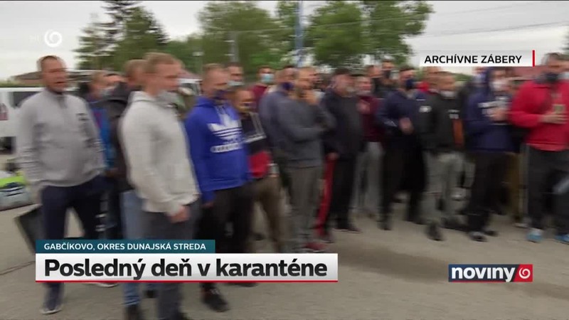 Posledný deň v karanténe