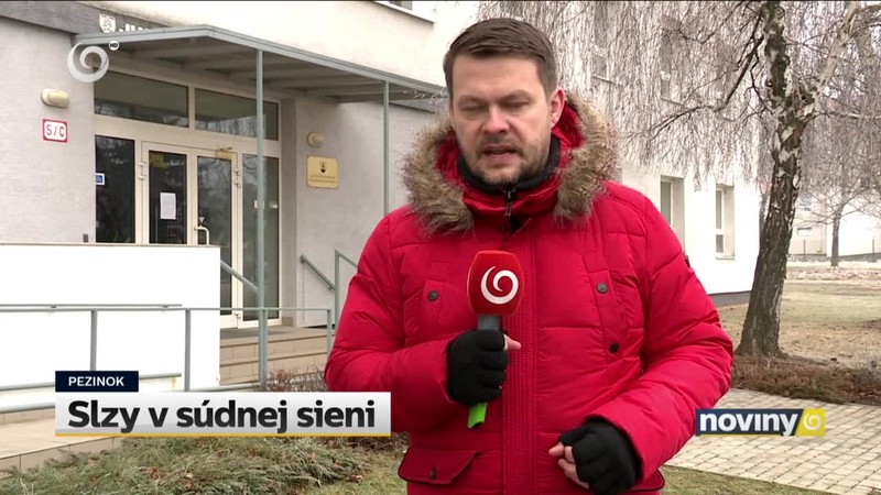 Slzy v súdnej sieni