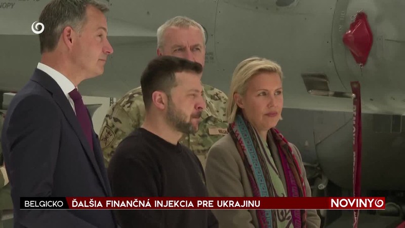 ĎALŠIA FINANČNÁ INJEKCIA PRE UKRAJINU