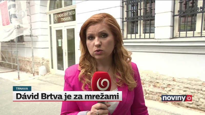 Dávid Brtva je za mrežami