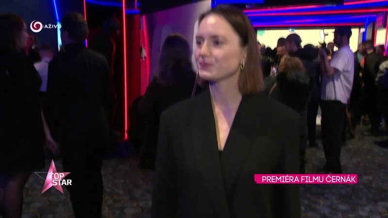 PREMIÉRA FILMU ČERNÁK