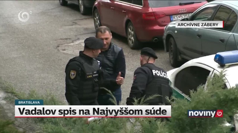 Vadalov spis na Najvyššom súde