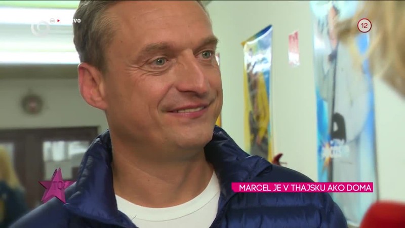 MARCEL JE V THAJSKU AKO DOMA