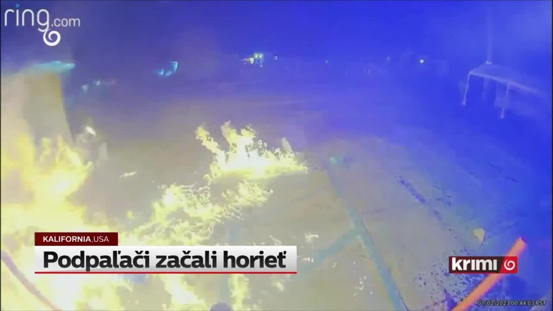 Podpaľači začali horieť