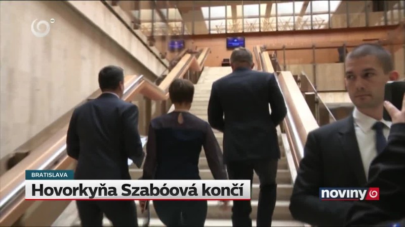 Hovorkyňa Szabóová končí