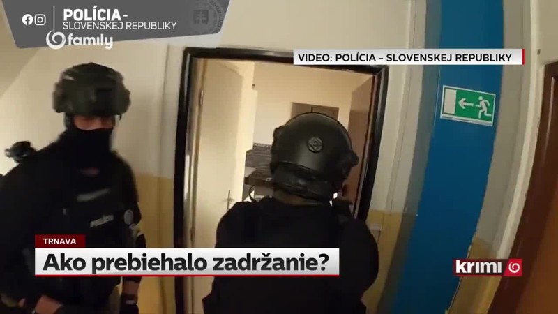 Ako prebiehalo zadržanie?