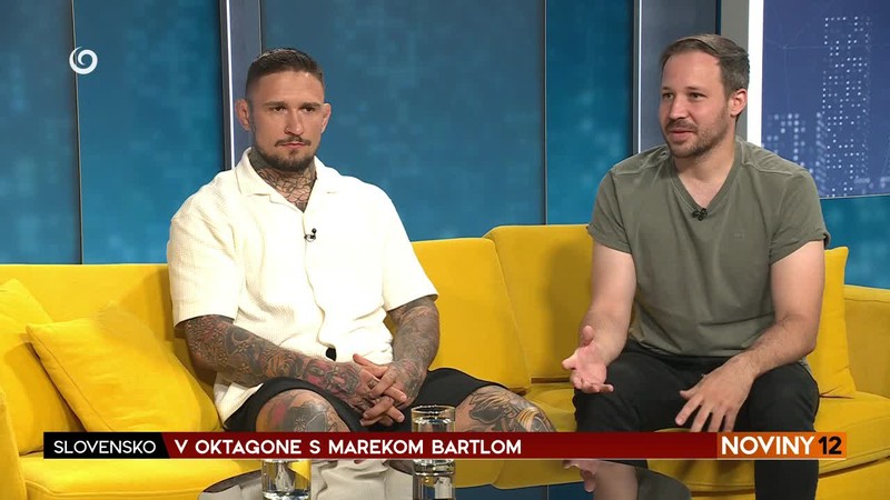 V Oktagone s Marekom Bartlom