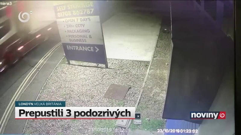 Prepustili 3 podozrivých