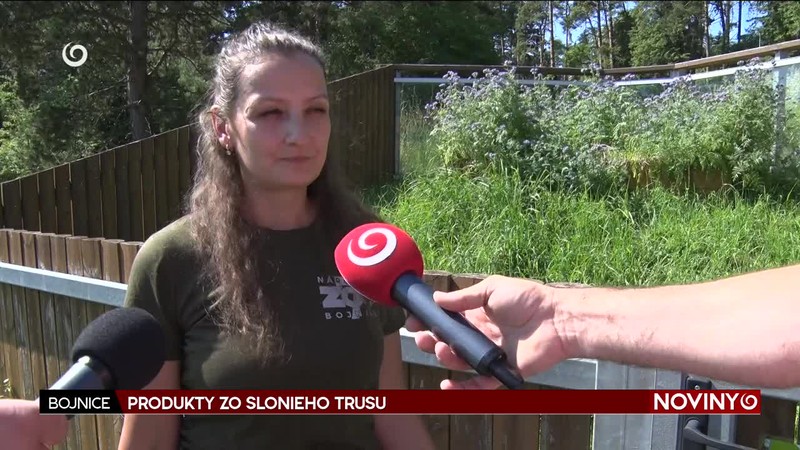 PRODUKTY ZO SLONIEHO TRUSU