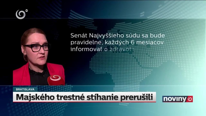 Majského trestné stíhanie prerušili
