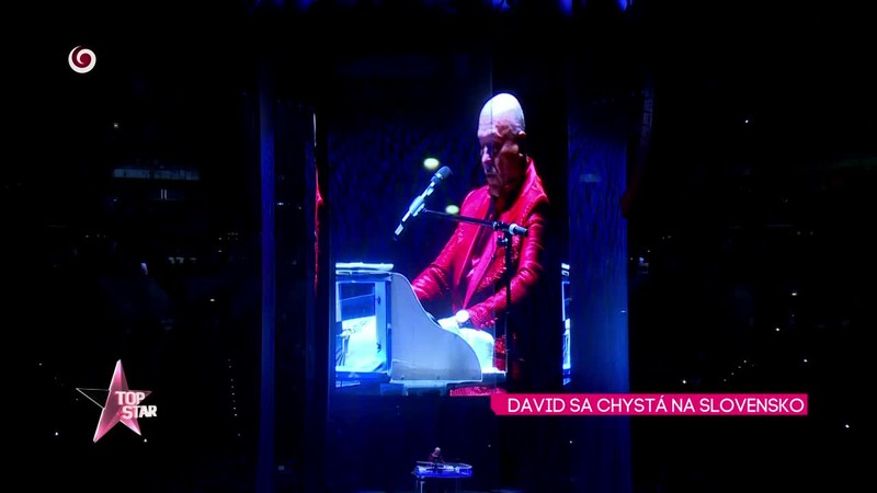 DAVID SA CHYSTÁ NA SLOVENSKO