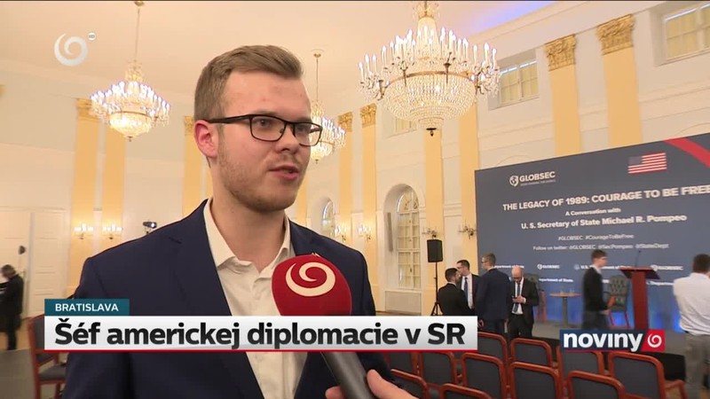 Šéf americkej diplomacie v SR