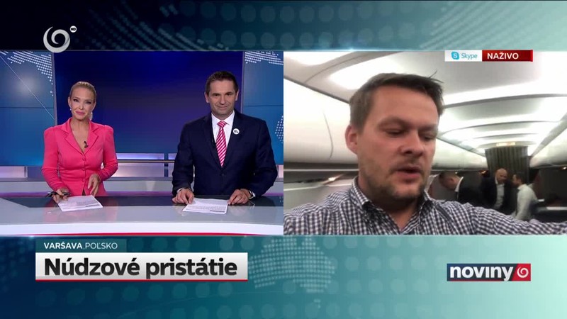 Núdzové pristátie