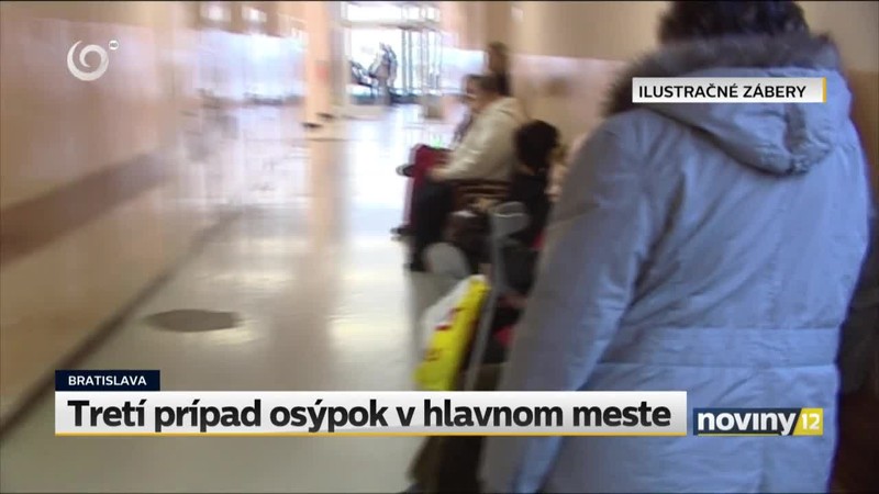 Tretí prípad osýpok v hlavnom meste