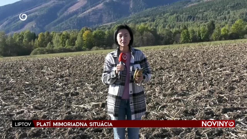 PLATÍ MIMORIADNA SITUÁCIA