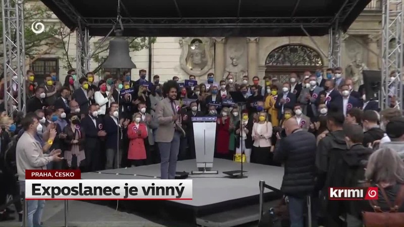 Exposlanec je vinný