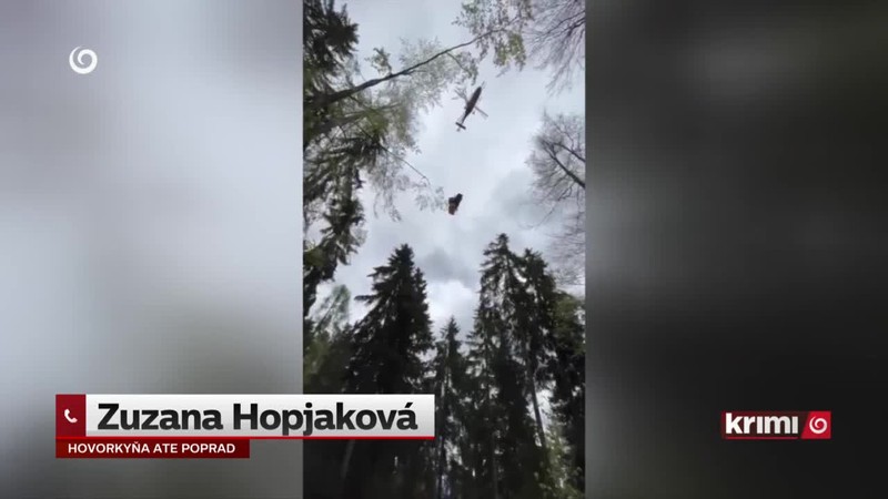 Cyklista sa vážne zranil pri páde