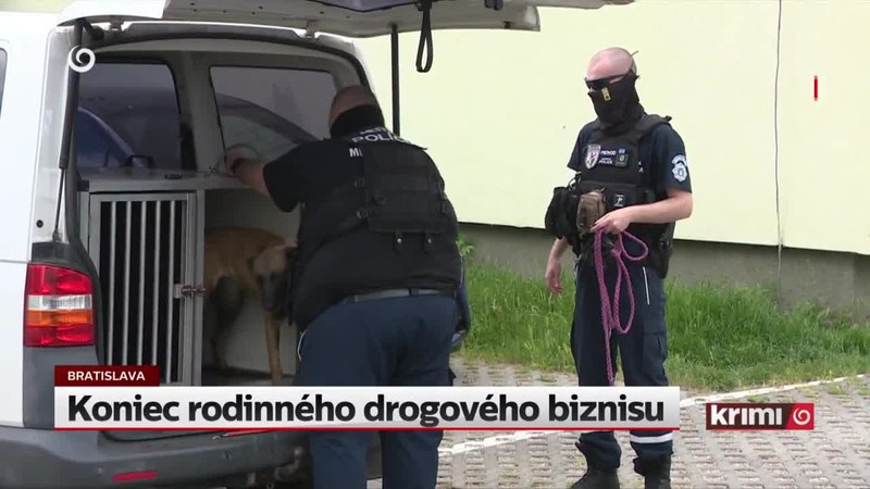 Koniec rodinného drogového biznisu