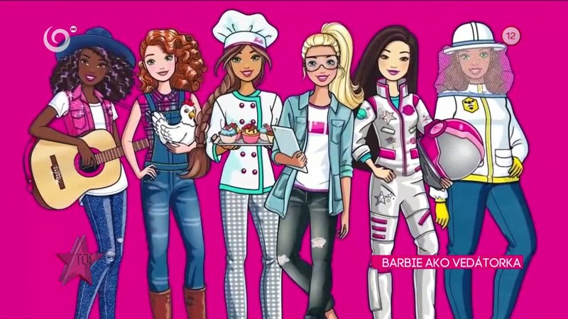 BARBIE AKO VEDÁTORKA