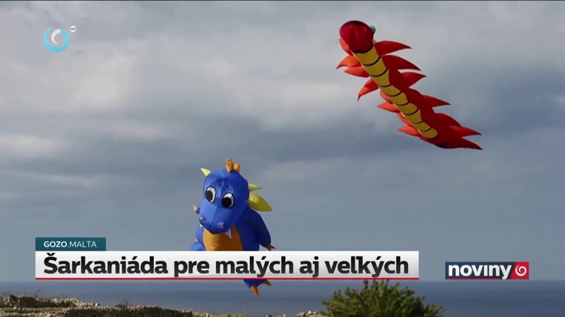 Šarkaniáda pre malých aj veľkých